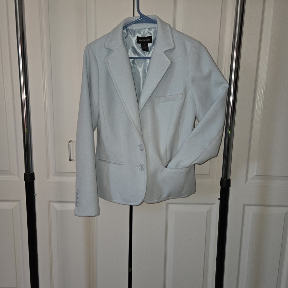 Focus 2000 Sky Blue Jacket